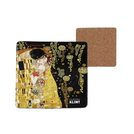 Podkładki korkowe Carmani 4szt - G. Klimt - 2